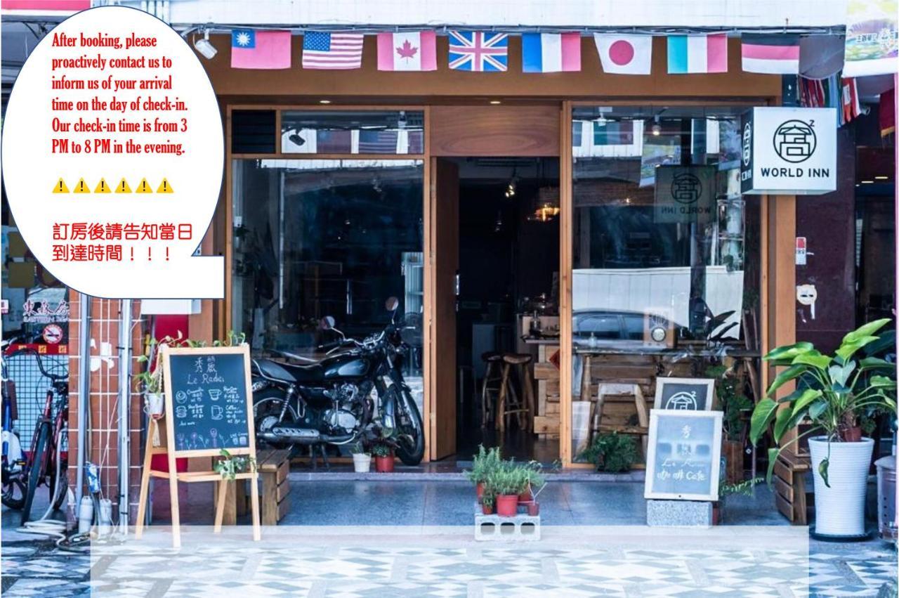 World Inn 窩二樓小客棧民宿 Hualien Kültér fotó