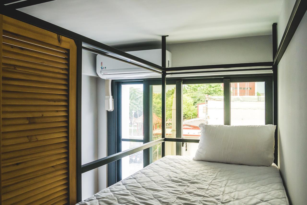 World Inn 窩二樓小客棧民宿 Hualien Kültér fotó